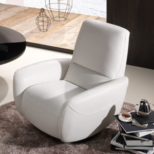 義大利Genny牛皮躺椅|NATUZZI