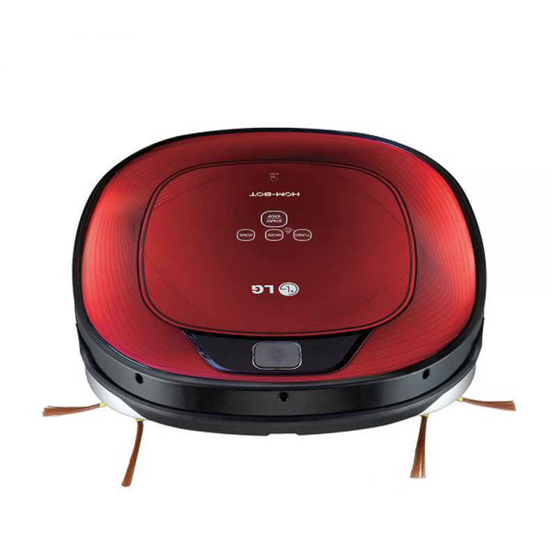 LG CordZero 無線生活系列 雙眼小精靈清潔機器人(紅色款/升級變頻版)