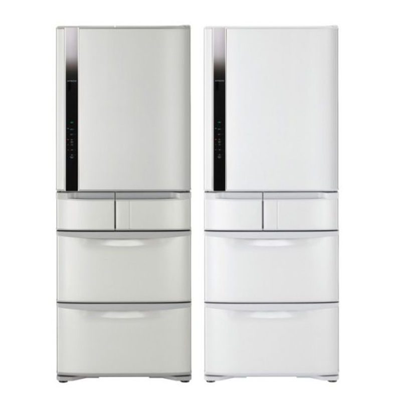 HITACHI α-BeautyPlus-Platinum全能智慧真空六門冰箱