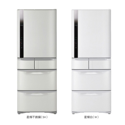 HITACHI α-BeautyPlus-Platinum全能智慧真空冷藏庫五門冰箱