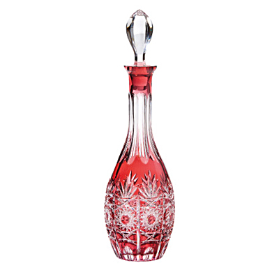經典切割醒酒器／水晶