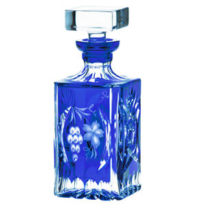 豐收葡萄醒酒器／水晶