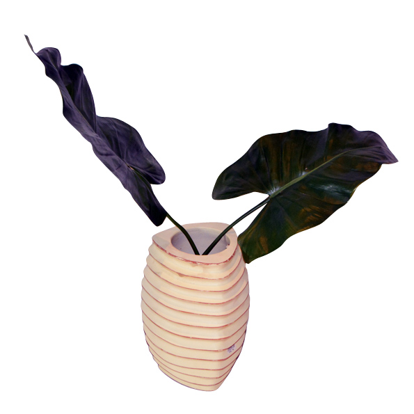 木質花器