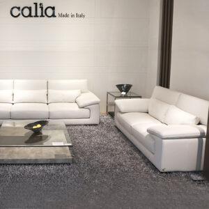 【Calia】義大利原裝進口 Cal-702（1+2+3）沙發