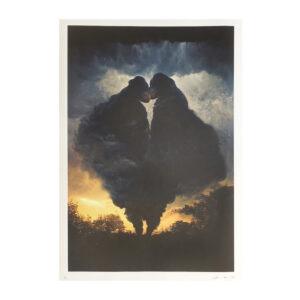 【名典畫廊】西蒙尼 ‧ 富加佐托 有毒的愛 TOXIC LOVE 100 x 70cm 2023年 (數位印刷24-100版)